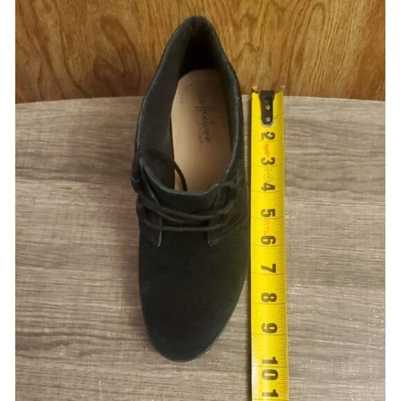 Clarks‎ Artisan Boots Womens Size 6.5 Black - Picture 10 of 12